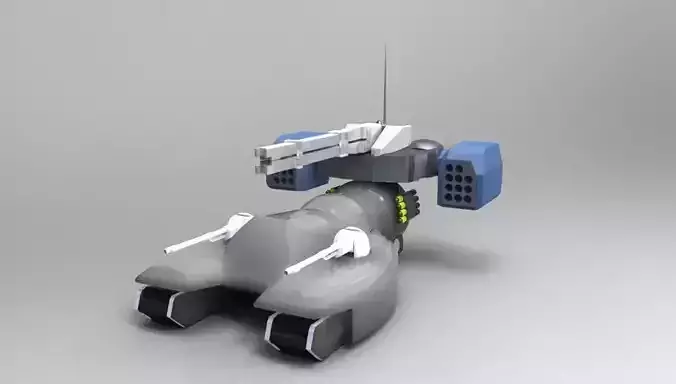 Mutate X futuristic military vehicle