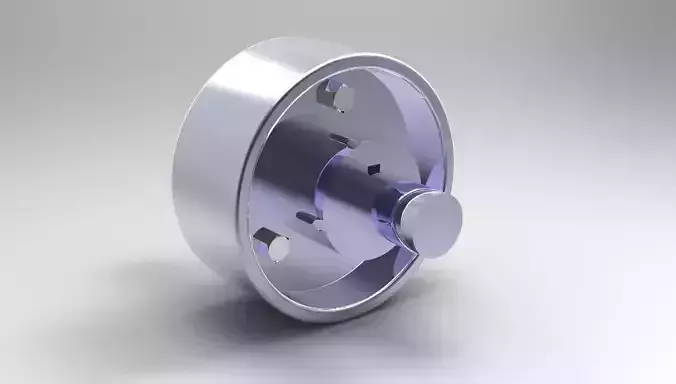 Rigid Flange Coupling