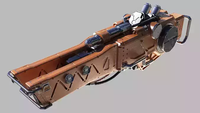 ShotGun futuristic weapon