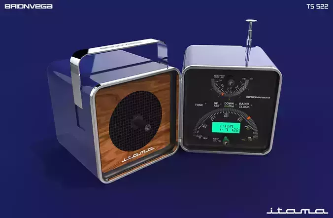 Brionvega TS 522 - 2018 ITAMA Edition