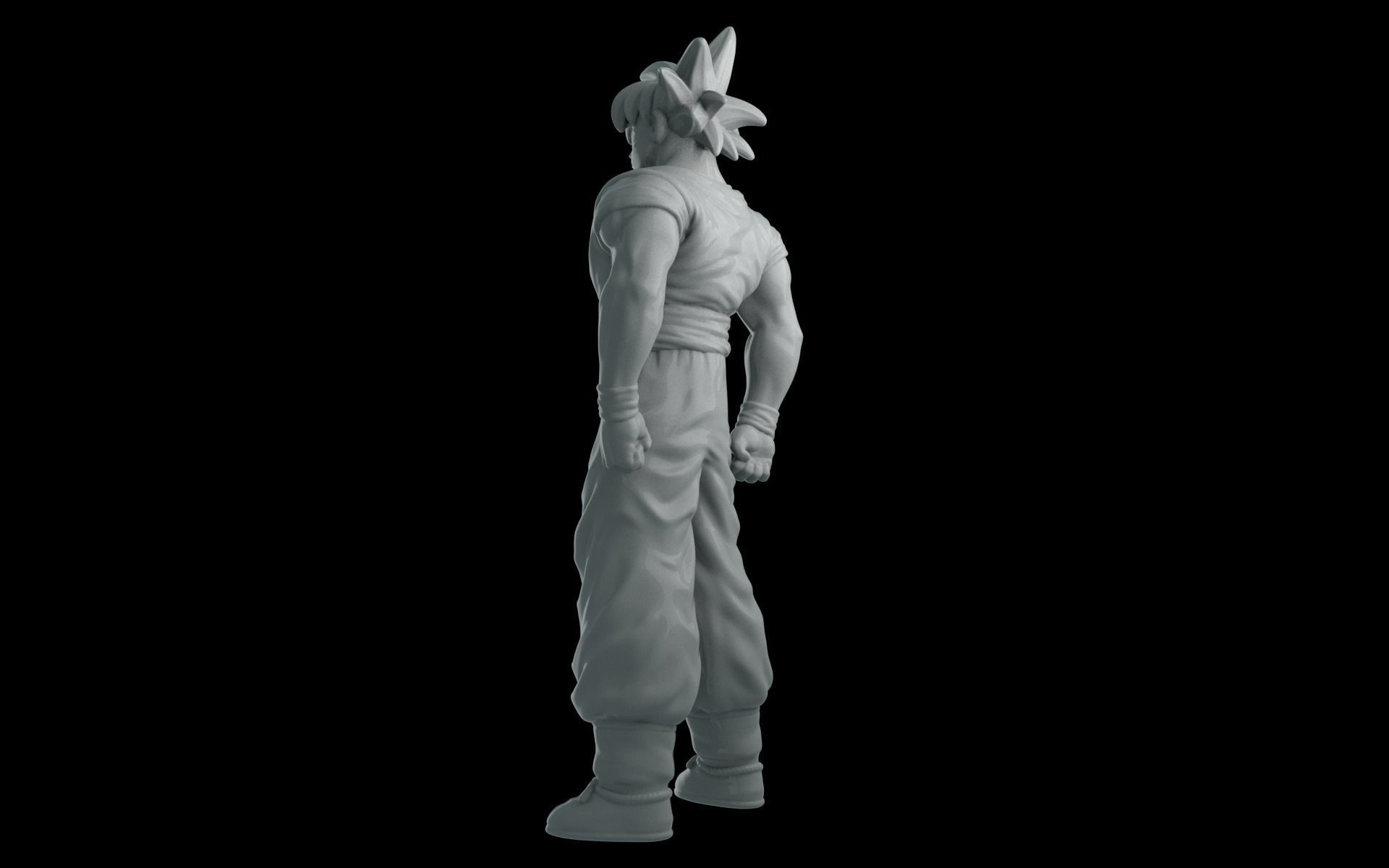 Goku Dragon Ball Z 3D print model_6