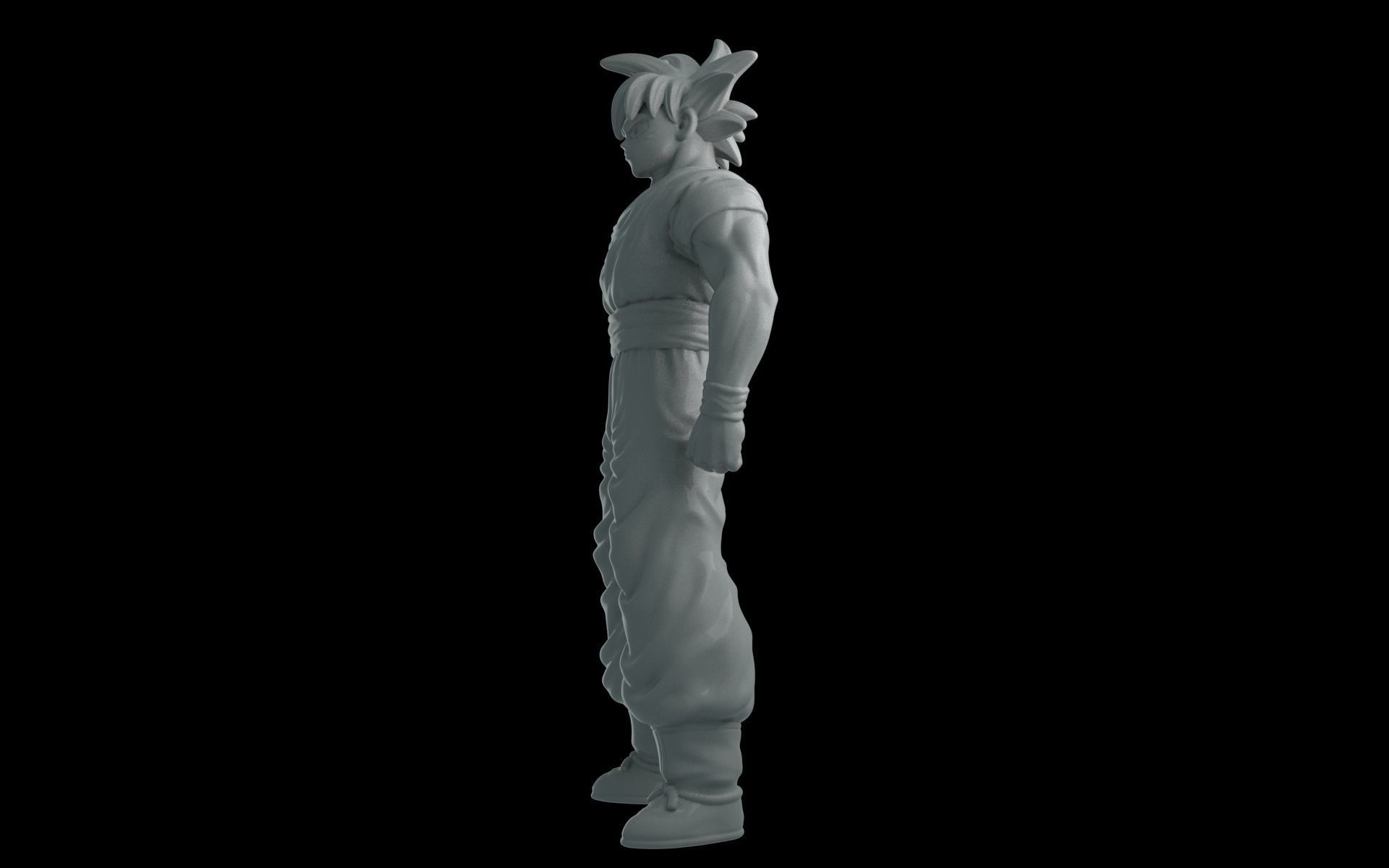 Goku Dragon Ball Z 3D print model_5