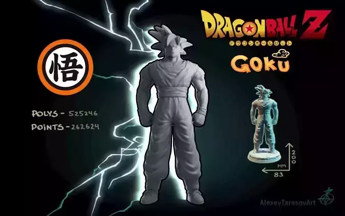 Goku Dragon Ball Z