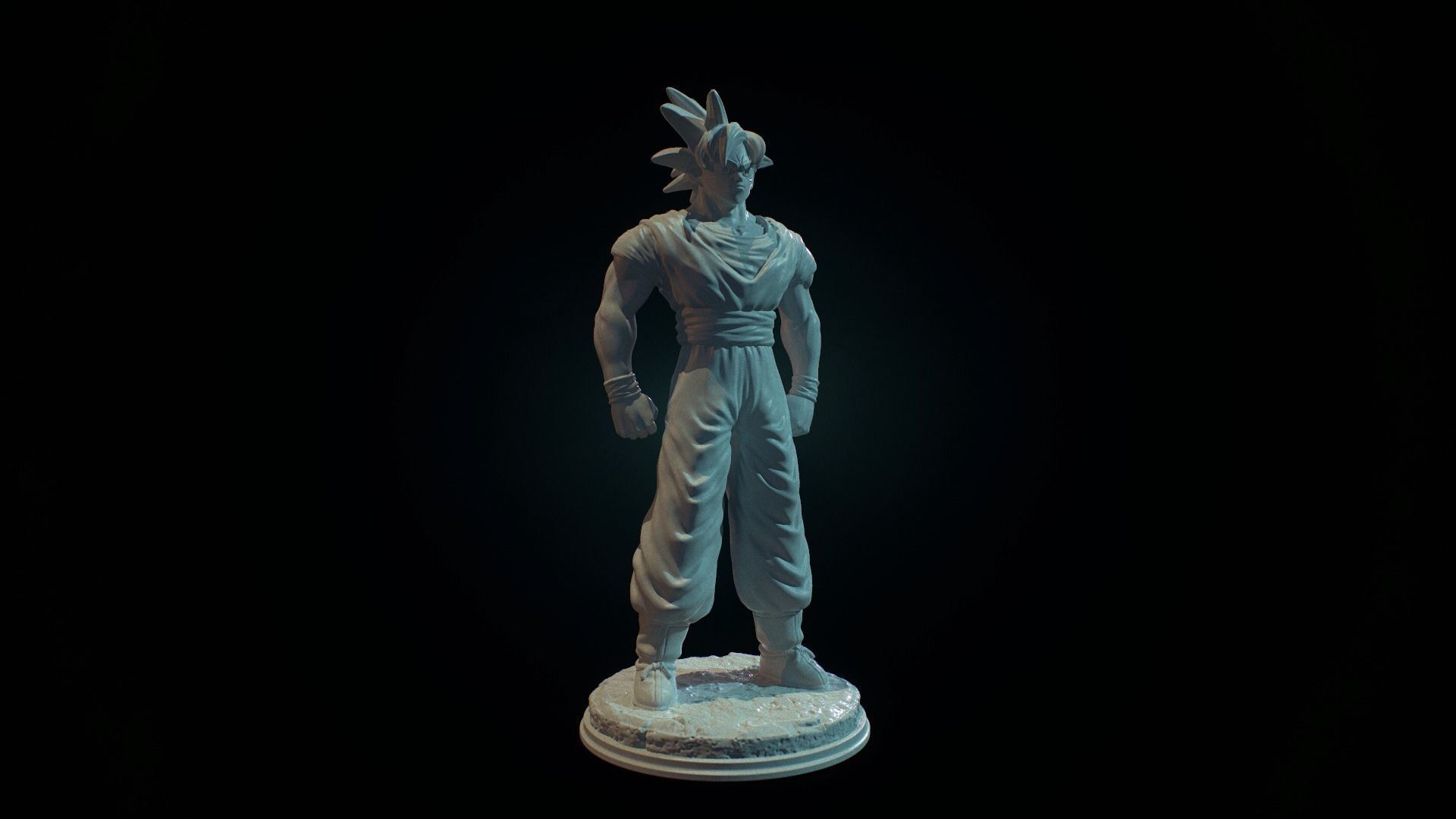 Goku Dragon Ball Z 3D print model_11