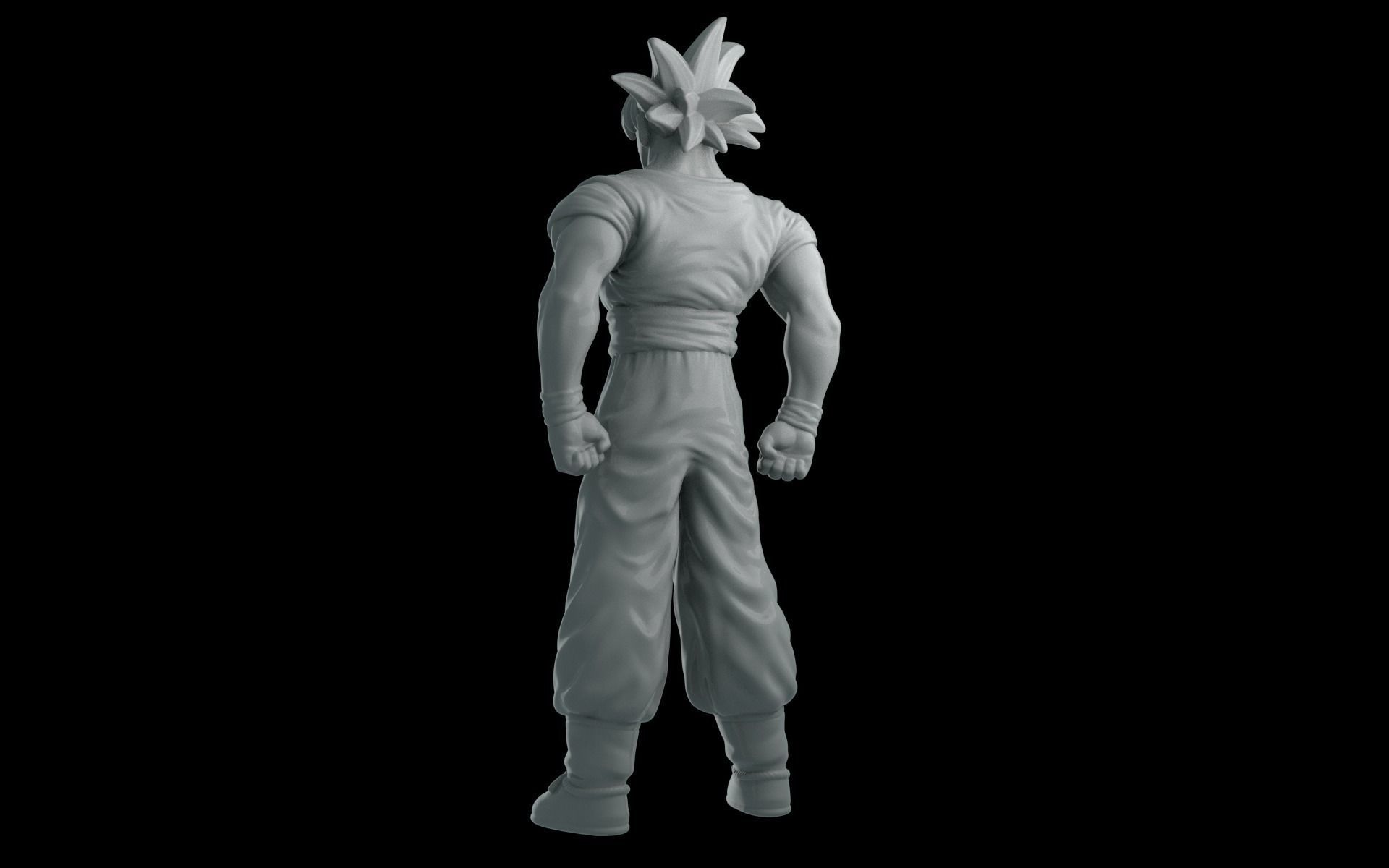 Goku Dragon Ball Z 3D print model_7