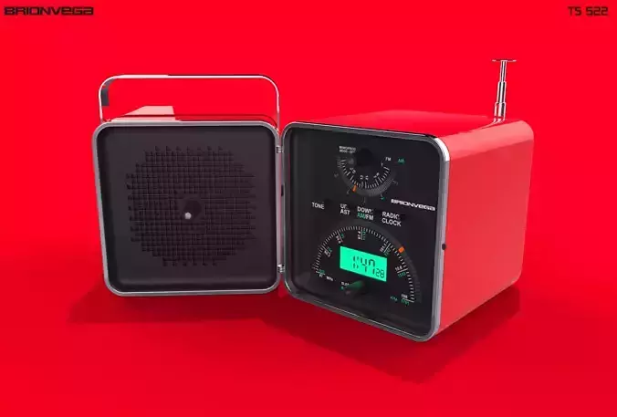 BRIONVEGA TS 522