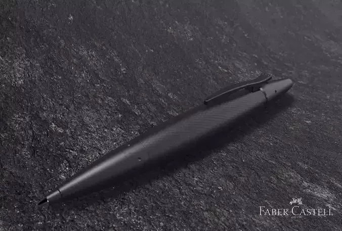 FABER CASTELL E-Motion - Roller Pen 3D model