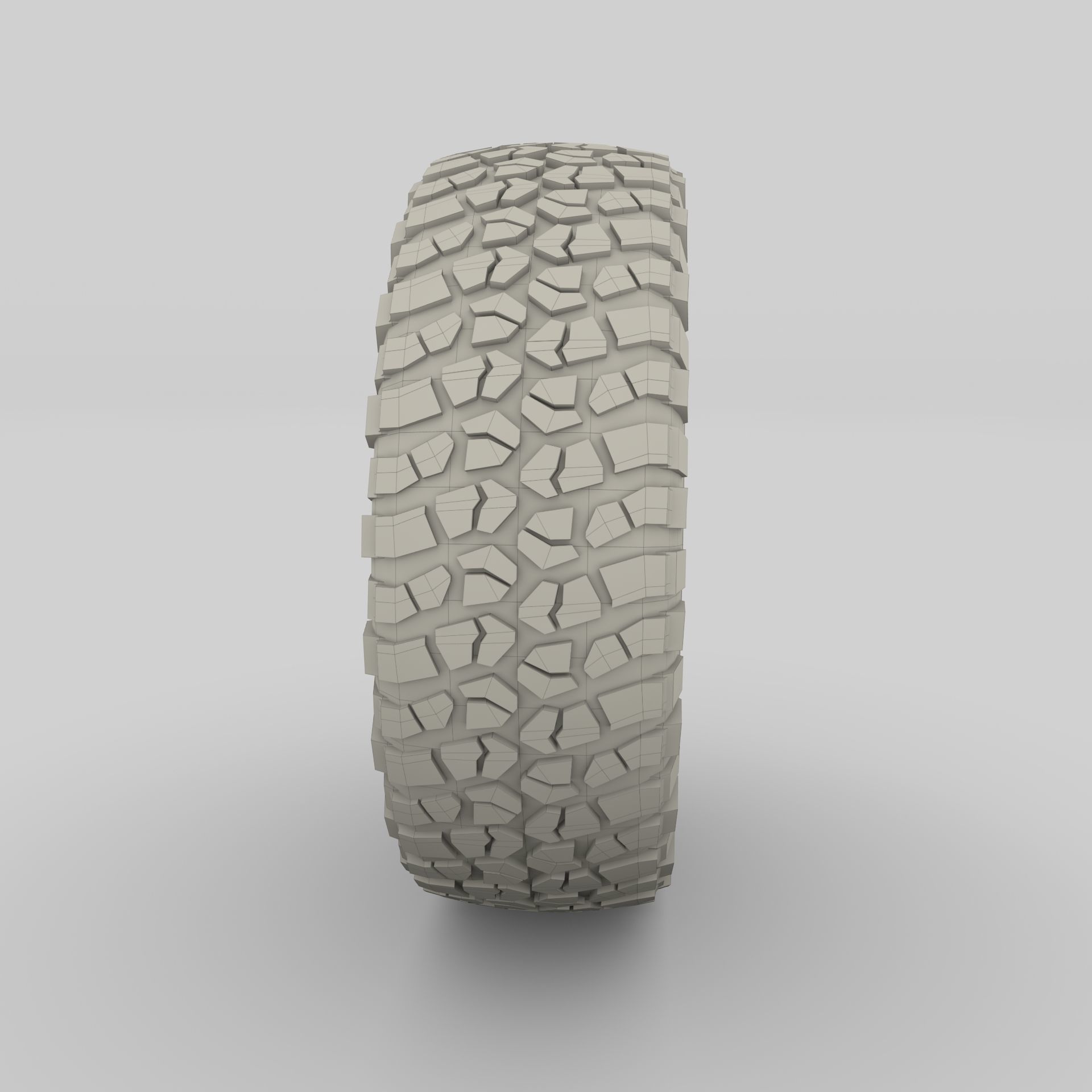 Offroad BF Goodrich Wheel 3D model_18