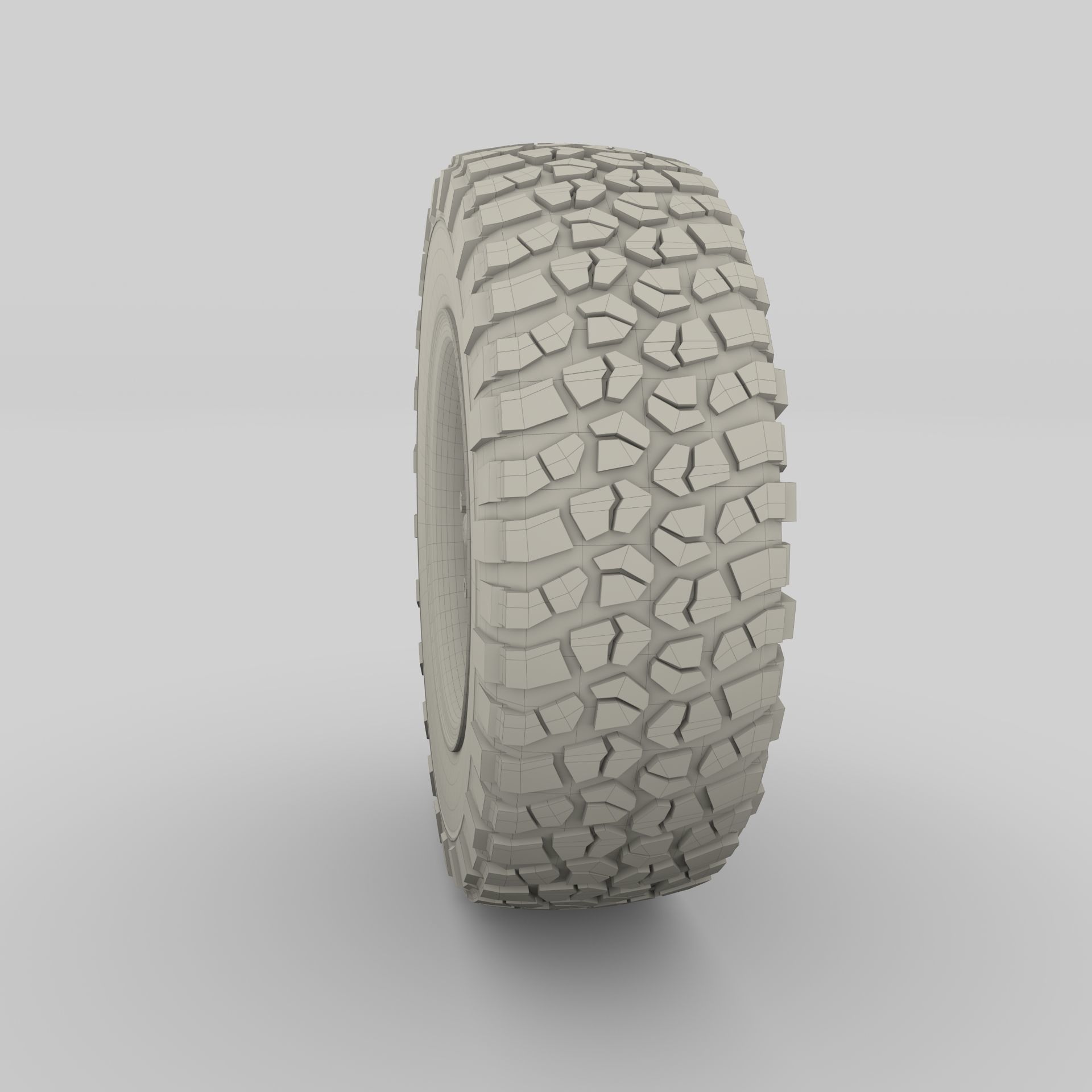 Offroad BF Goodrich Wheel 3D model_16