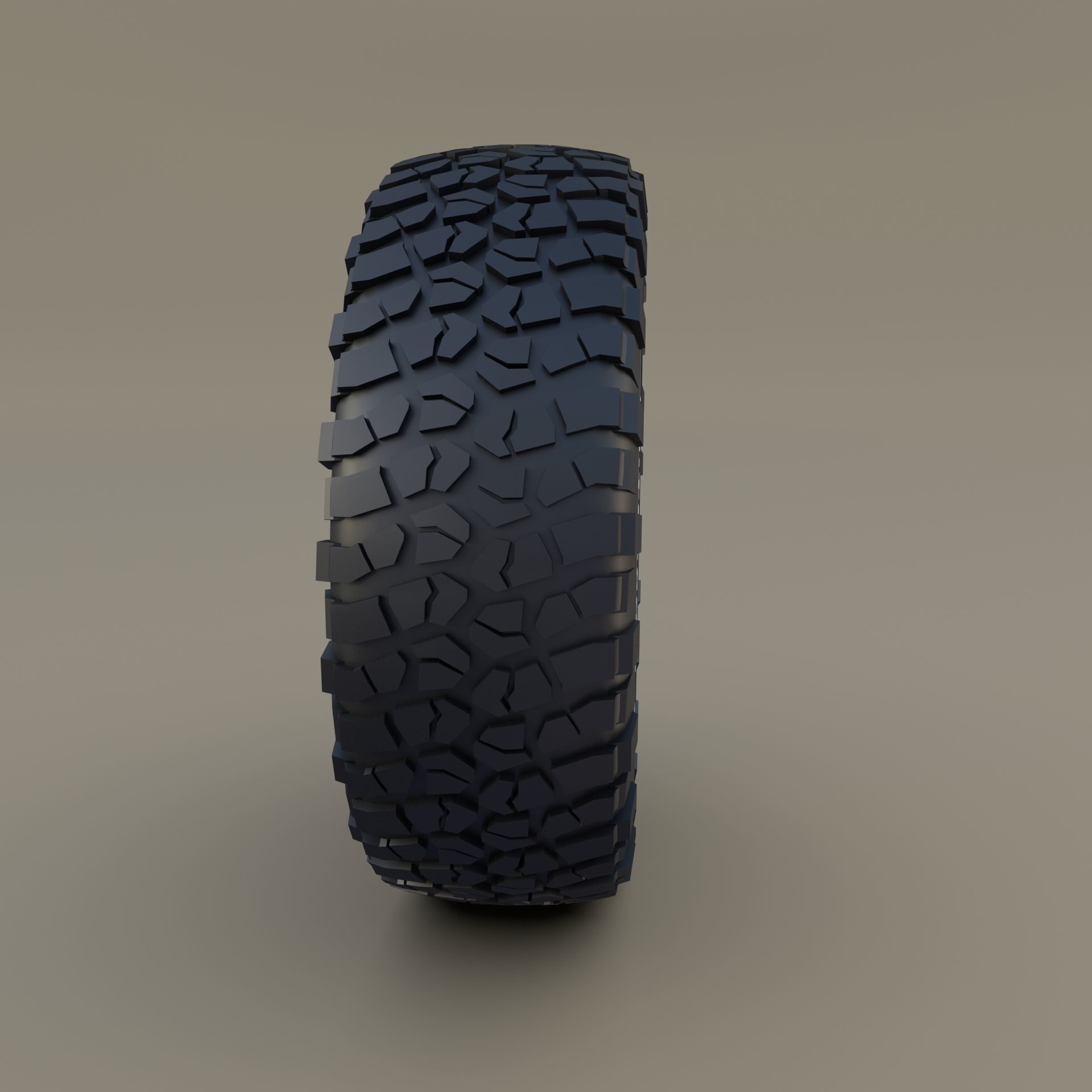 Offroad BF Goodrich Wheel 3D model_9