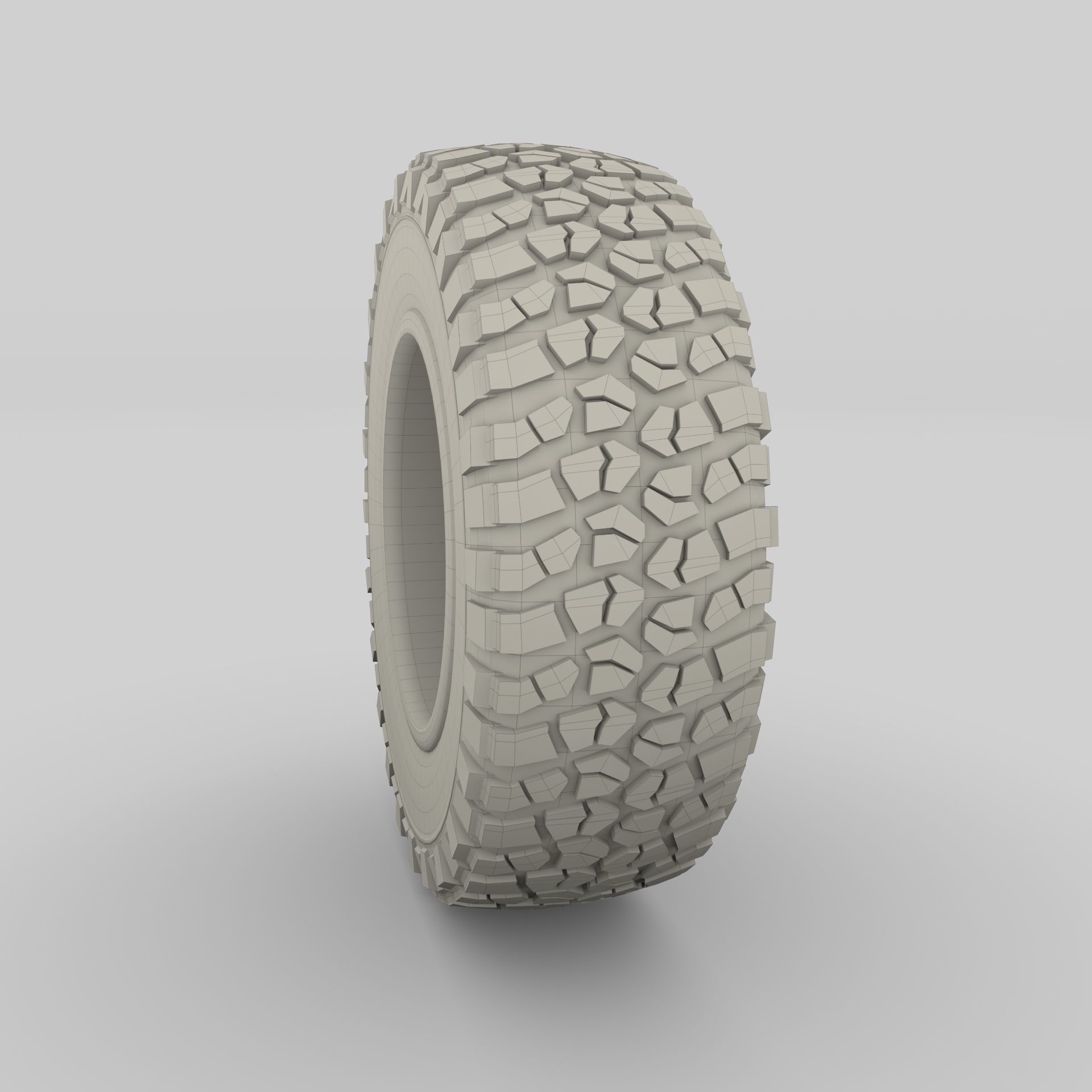 Offroad BF Goodrich Wheel 3D model_23