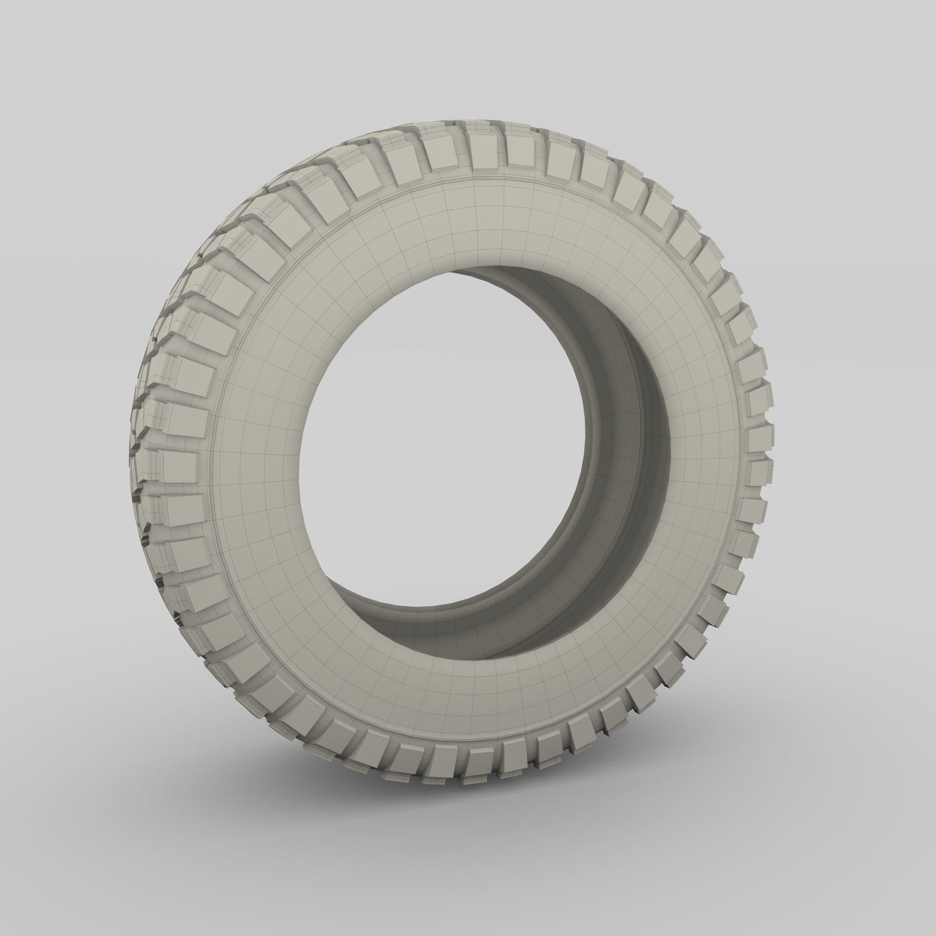 BF Goodrich Tire 3D model_8