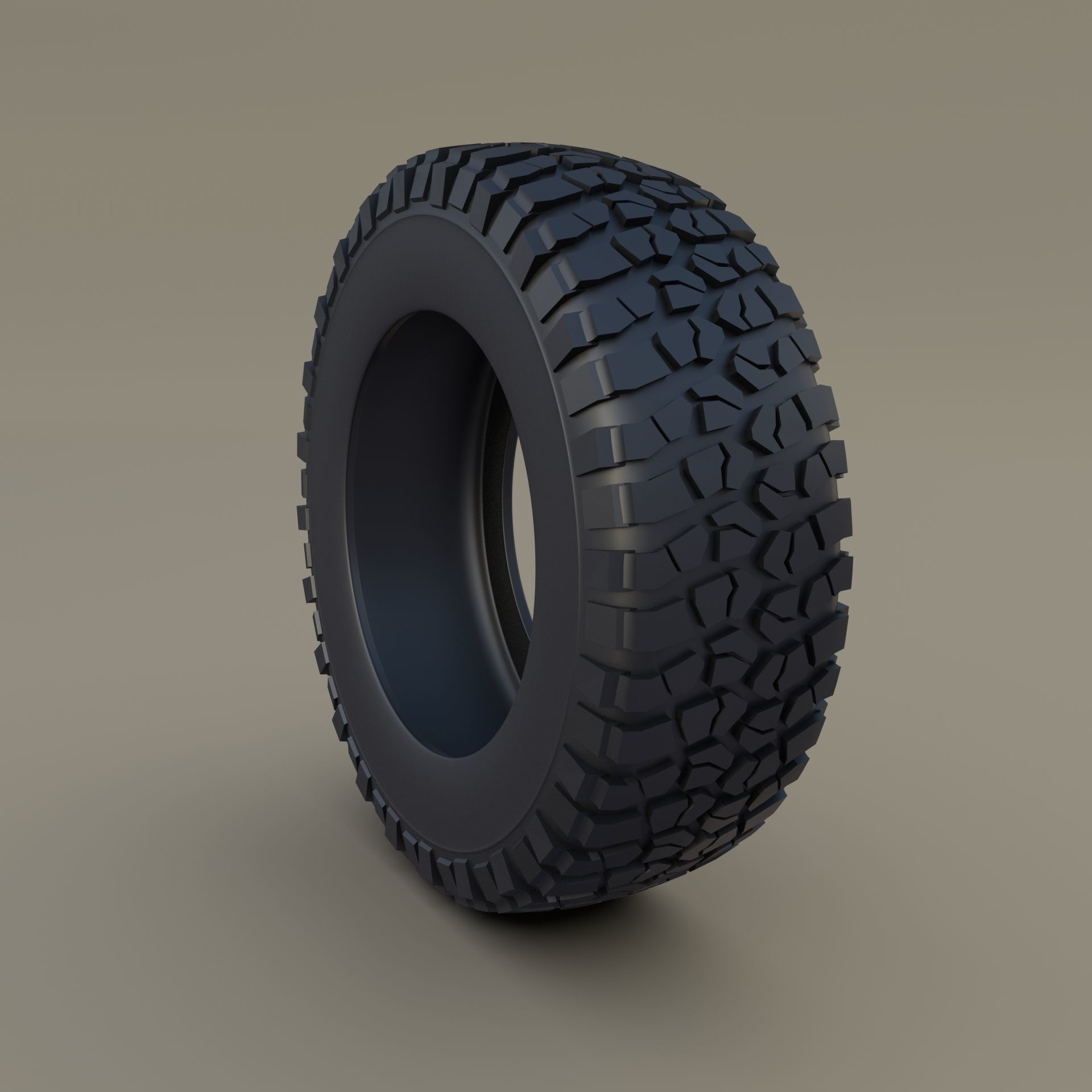 BF Goodrich Tire 3D model_14