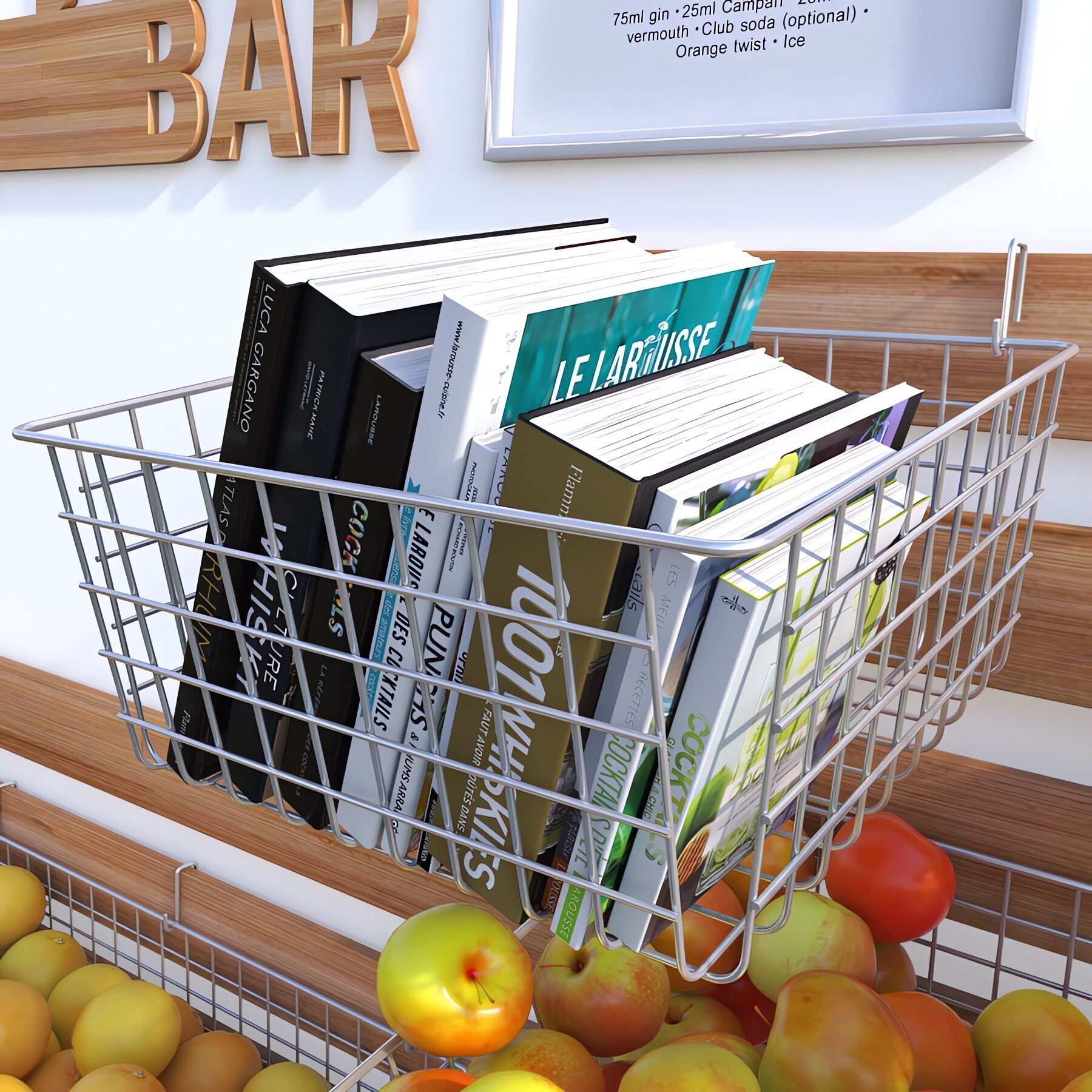 Juice Bar 02 3D model_5