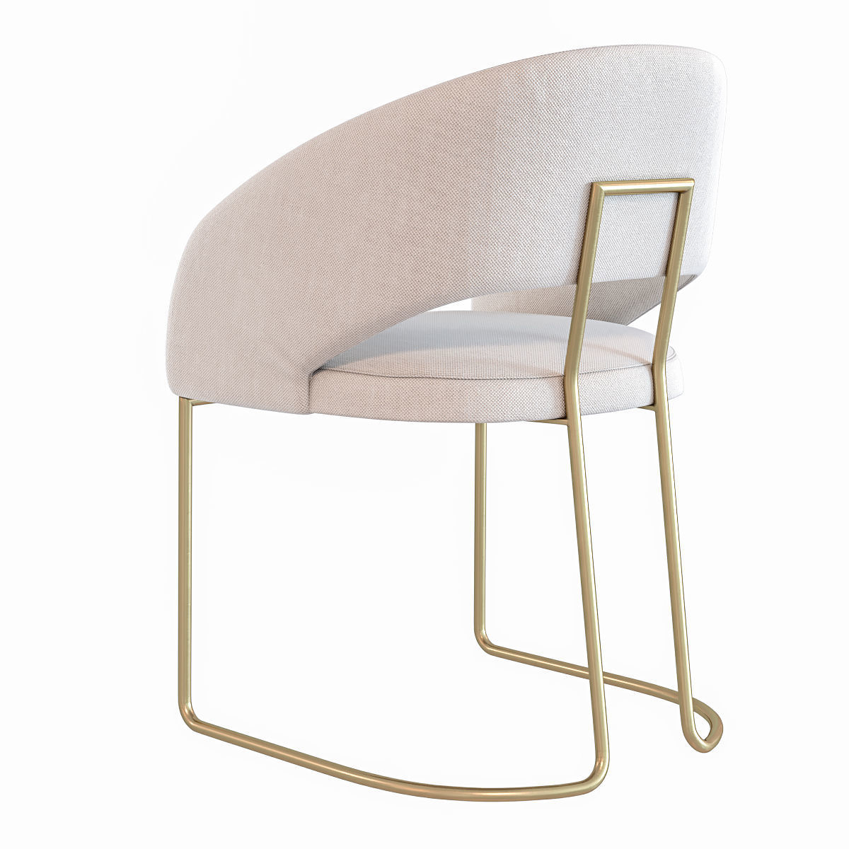 Muebles Canella KLASS Chair 3D model_3
