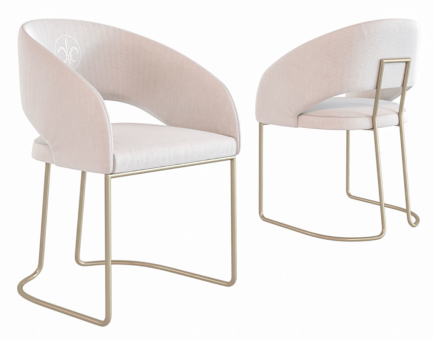 Muebles Canella KLASS Chair 3D model_0
