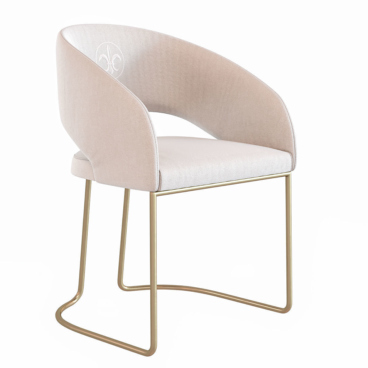 Muebles Canella KLASS Chair 3D model_2