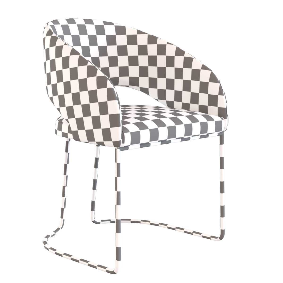 Muebles Canella KLASS Chair 3D model_8