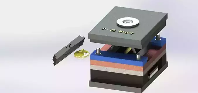 Comb mold  Free 3D model