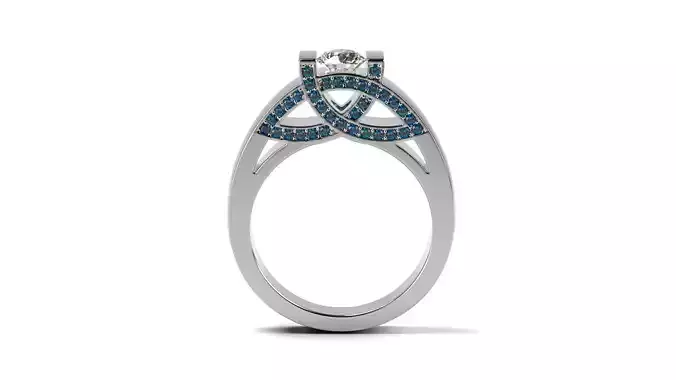 Ethnic Engagement ring