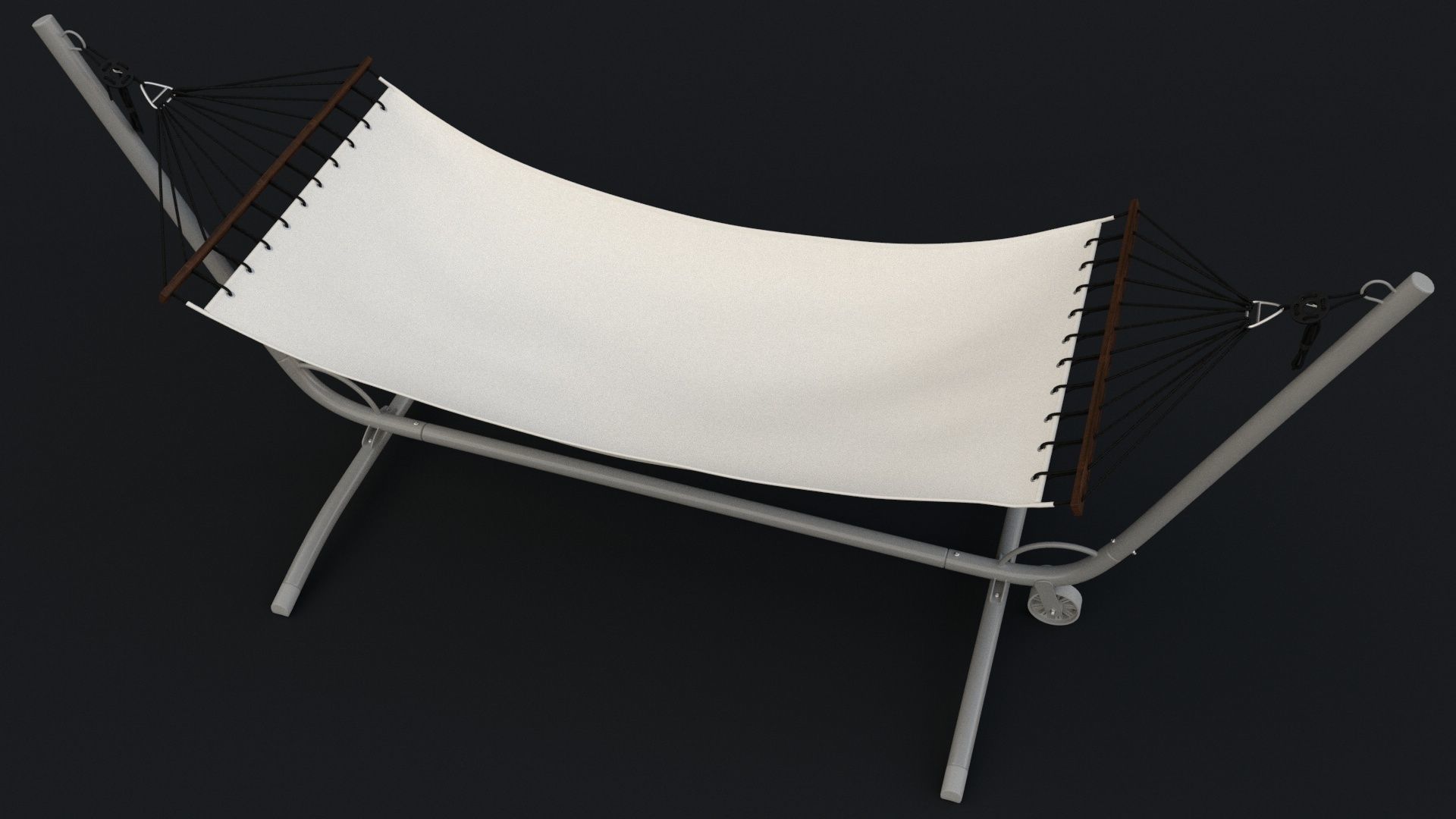 Hamac model hammock 3D model_3