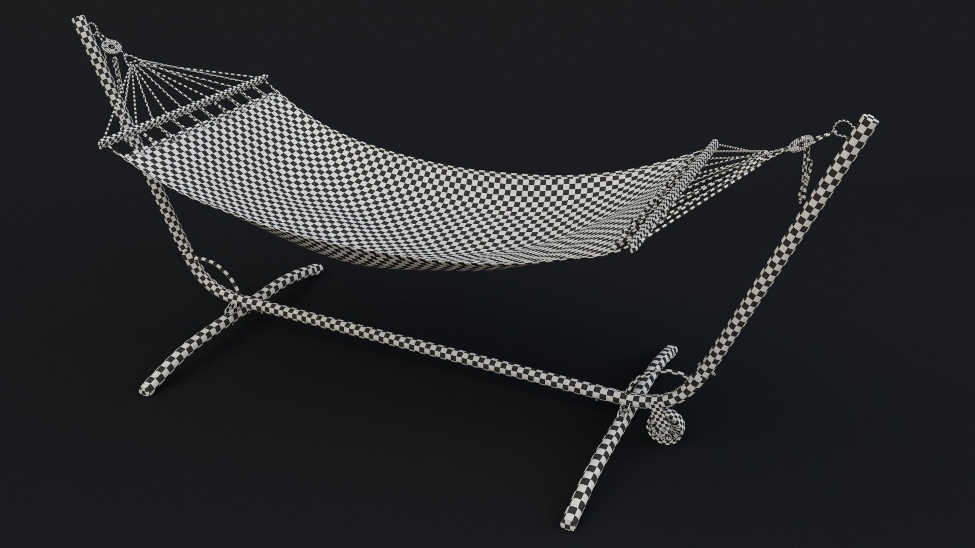 Hamac model hammock 3D model_6