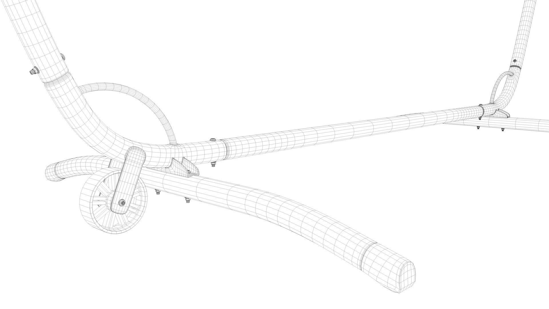 Hamac model hammock 3D model_10