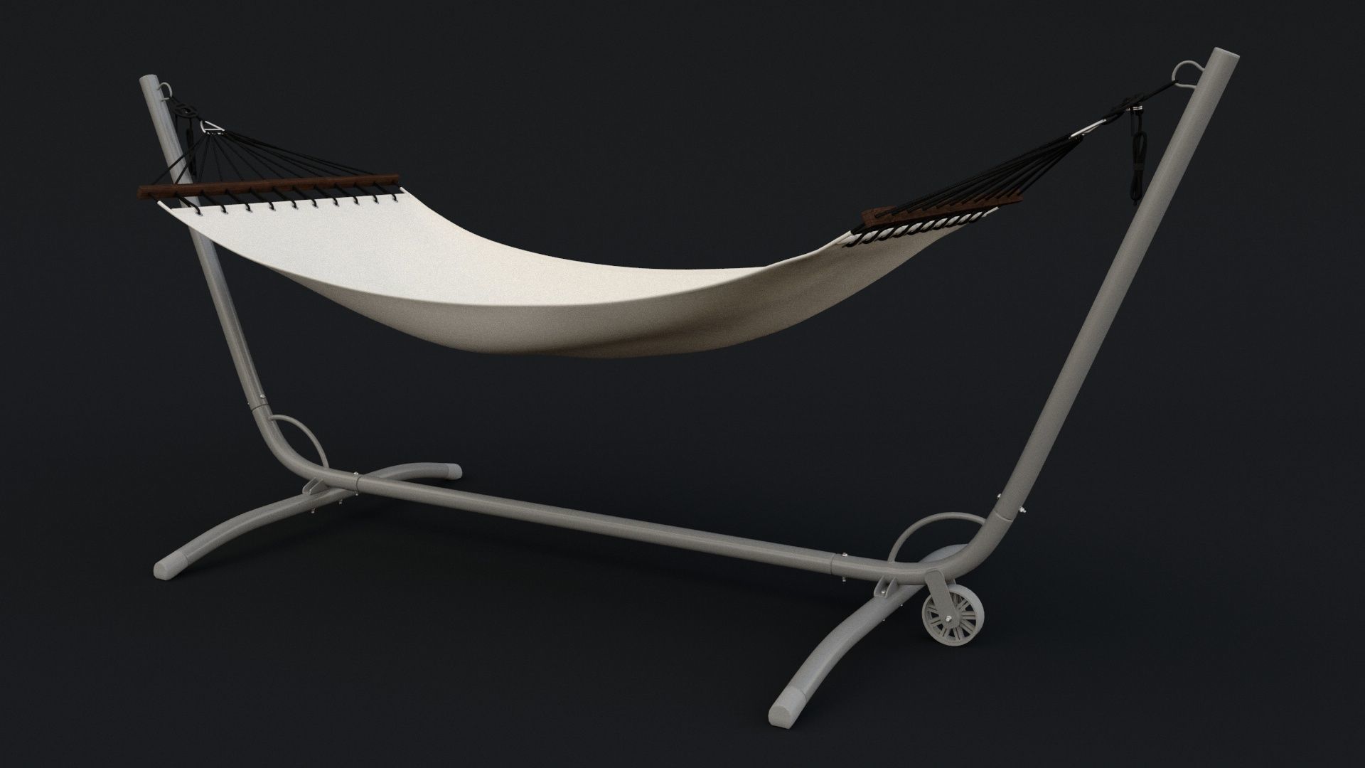 Hamac model hammock 3D model_2