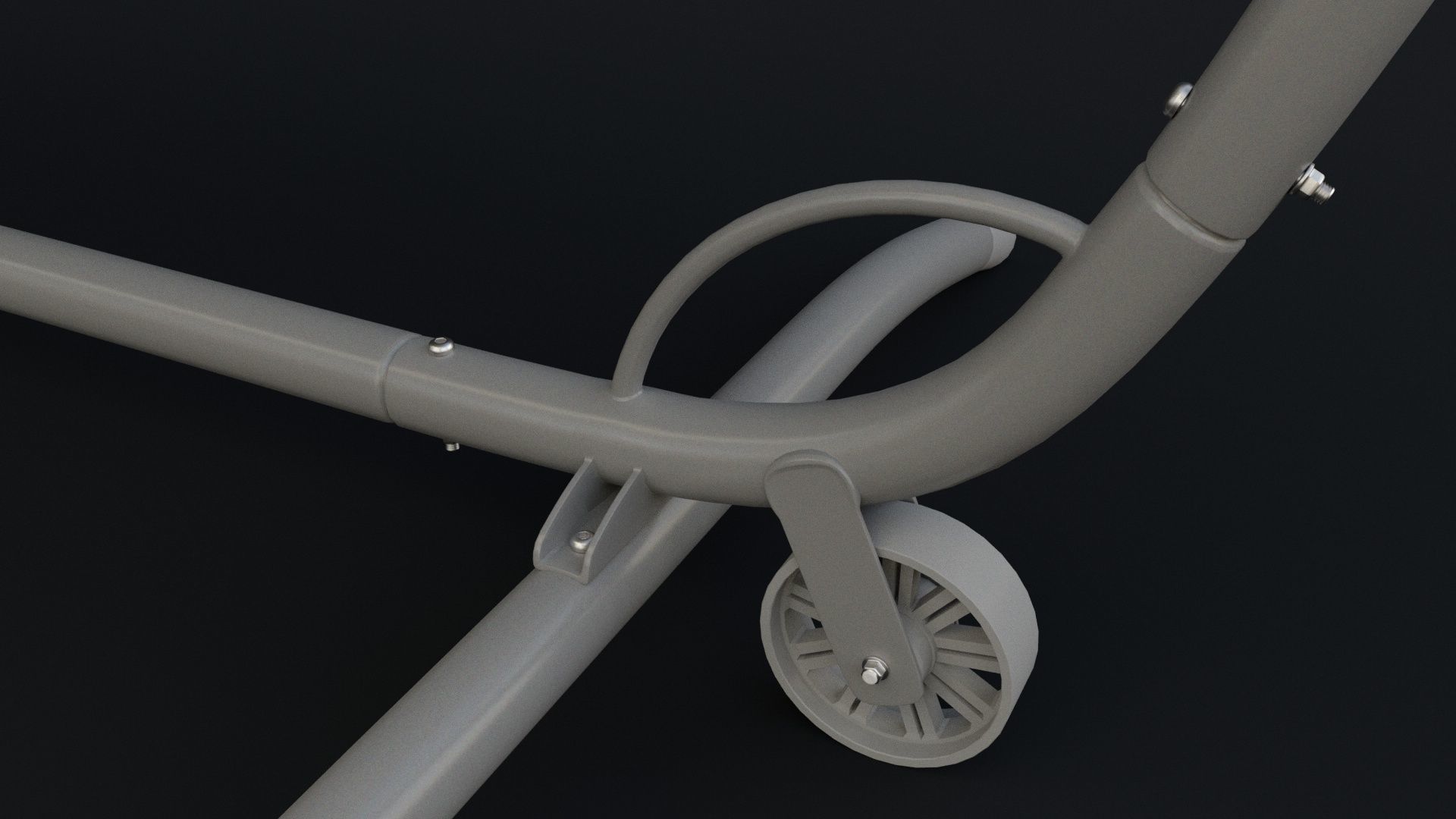 Hamac model hammock 3D model_5