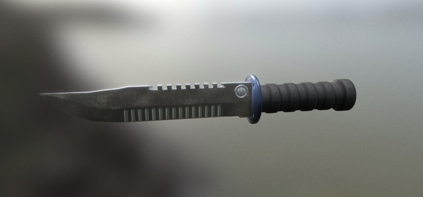 Futuristic Weapon Pack - Unity and Unreal Packages Low-poly 3D model_81