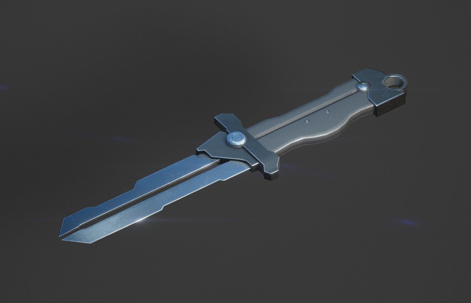 Futuristic Weapon Pack - Unity and Unreal Packages Low-poly 3D model_66