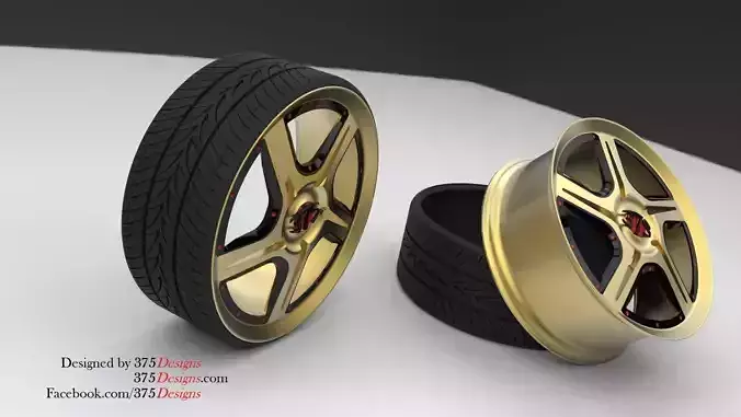 Car Wheel ABL-R01 Rim