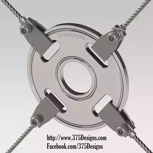 Modified BESISTA Tension Rod System M8 Free 3D model