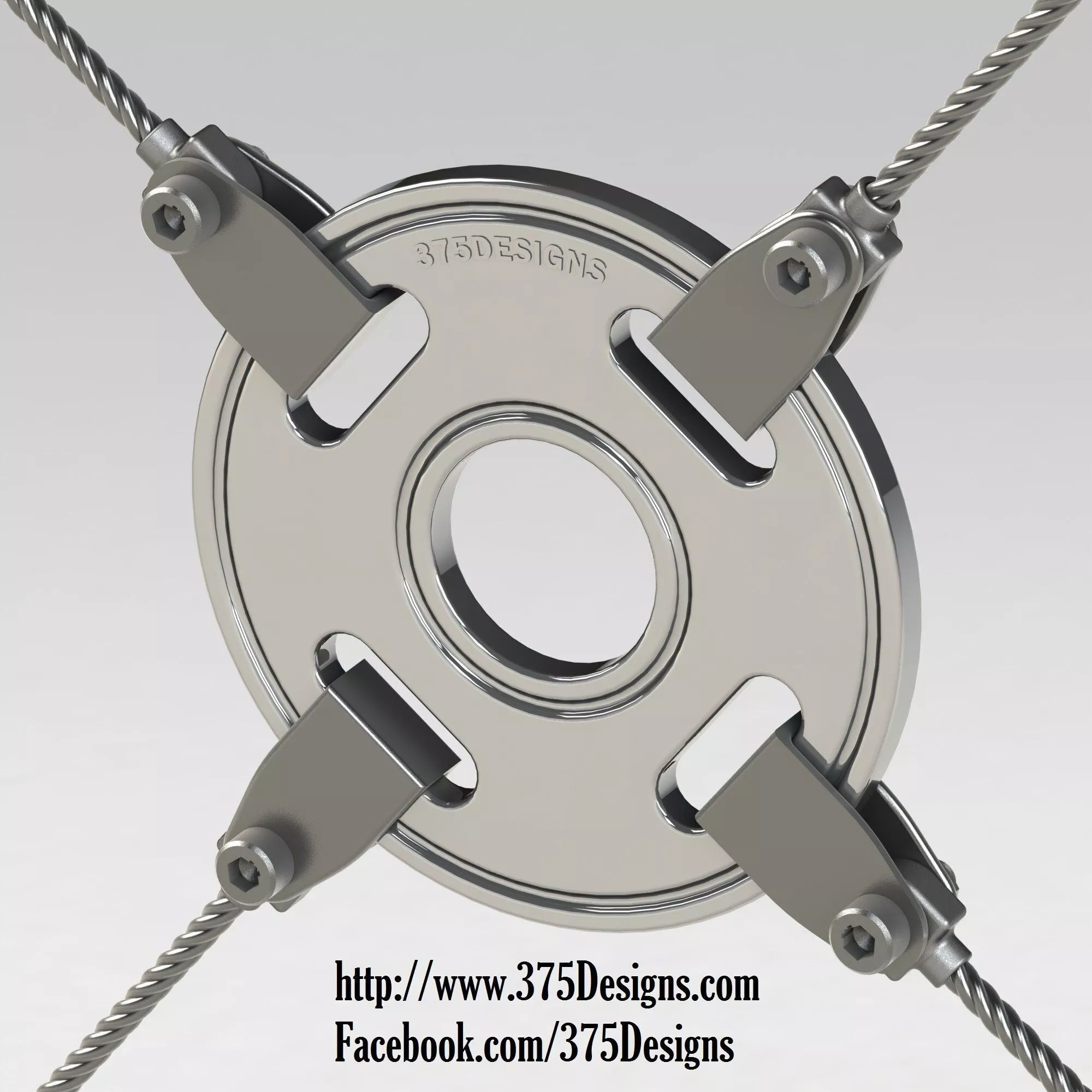 Modified BESISTA Tension Rod System M8 Free 3D model