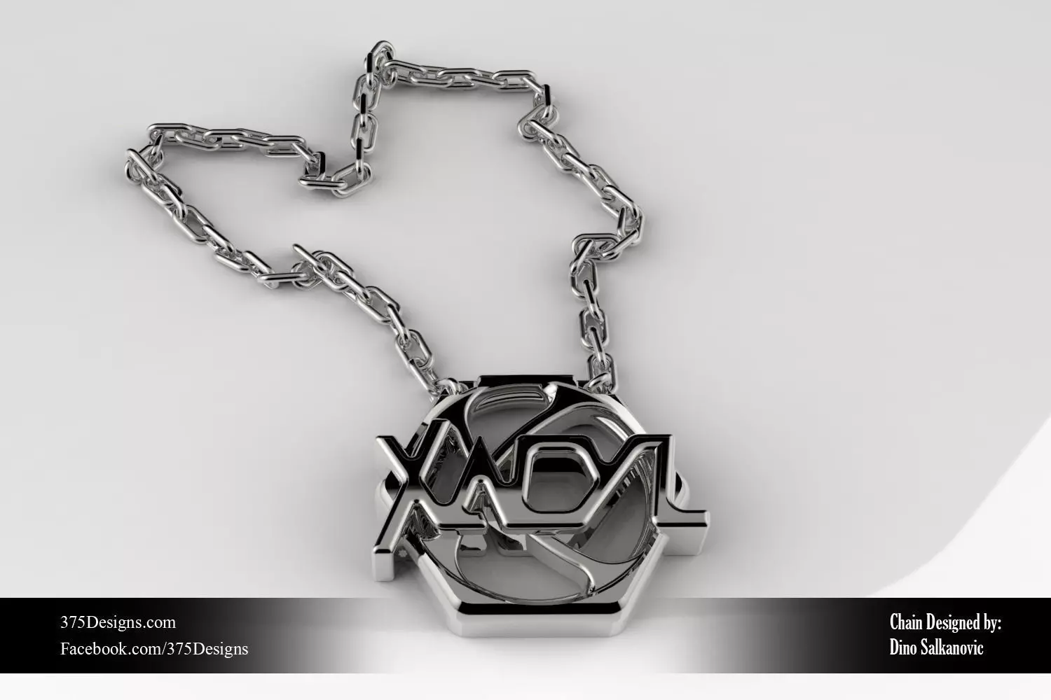 Xacyl Medallion Free 3D model