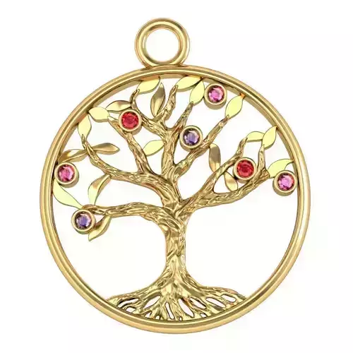 Pendant Tree  3D print model