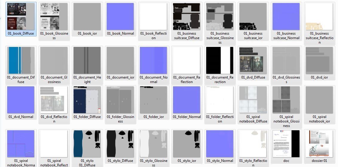 Business Suitcase 3D model_15