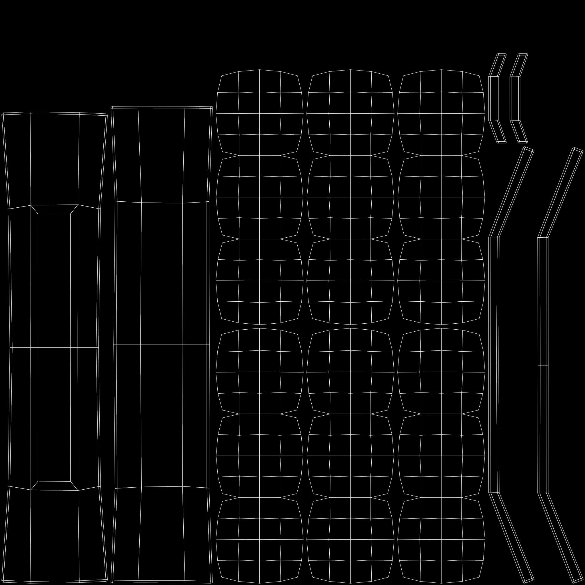 Table Decoration Low-poly 3D model_6