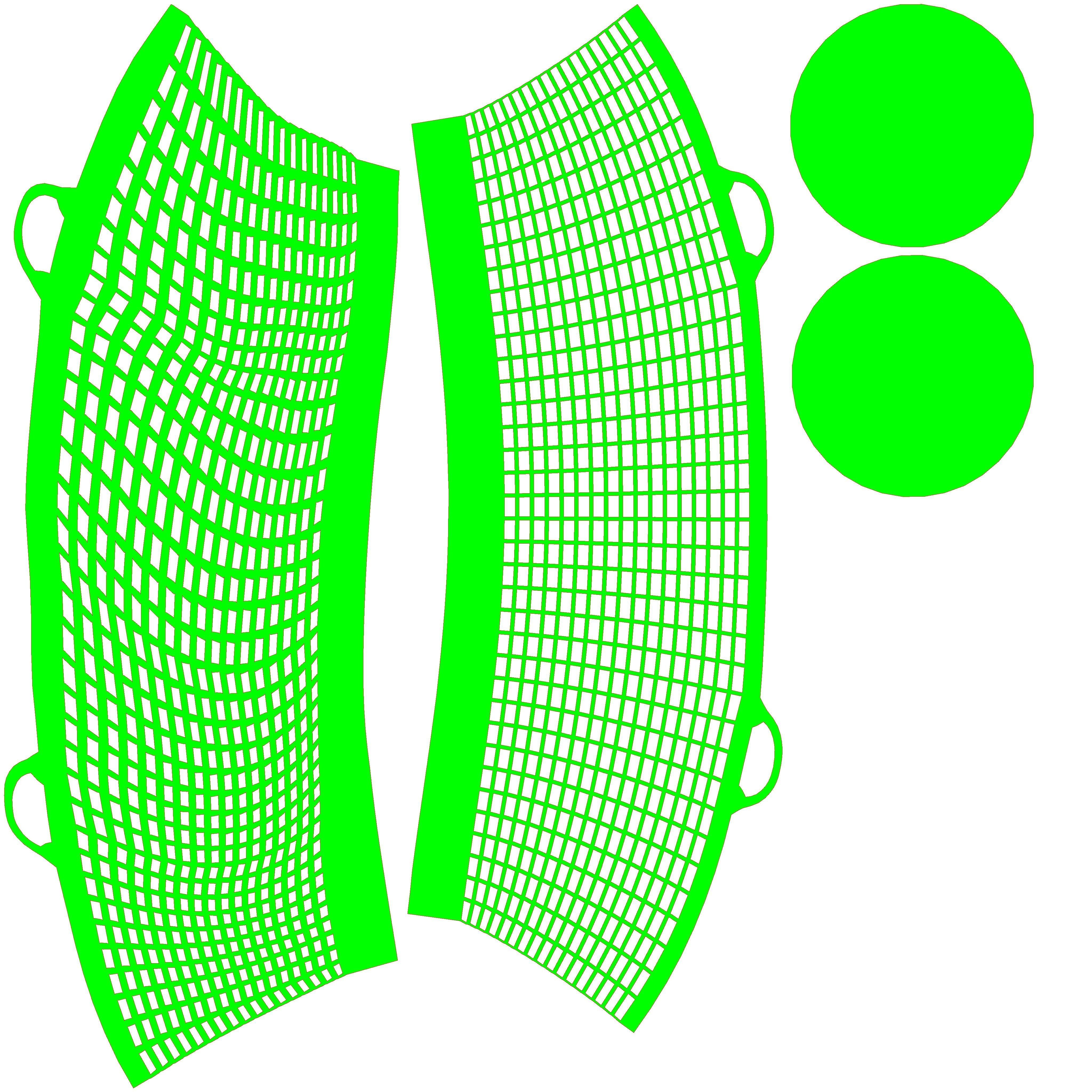 Laundry Basket V2 Low-poly 3D model_11