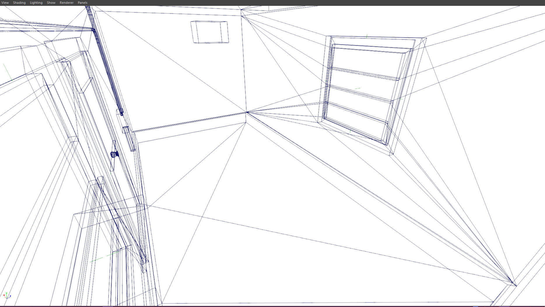Security Booth - PBR - VR AR Low-poly 3D model_20