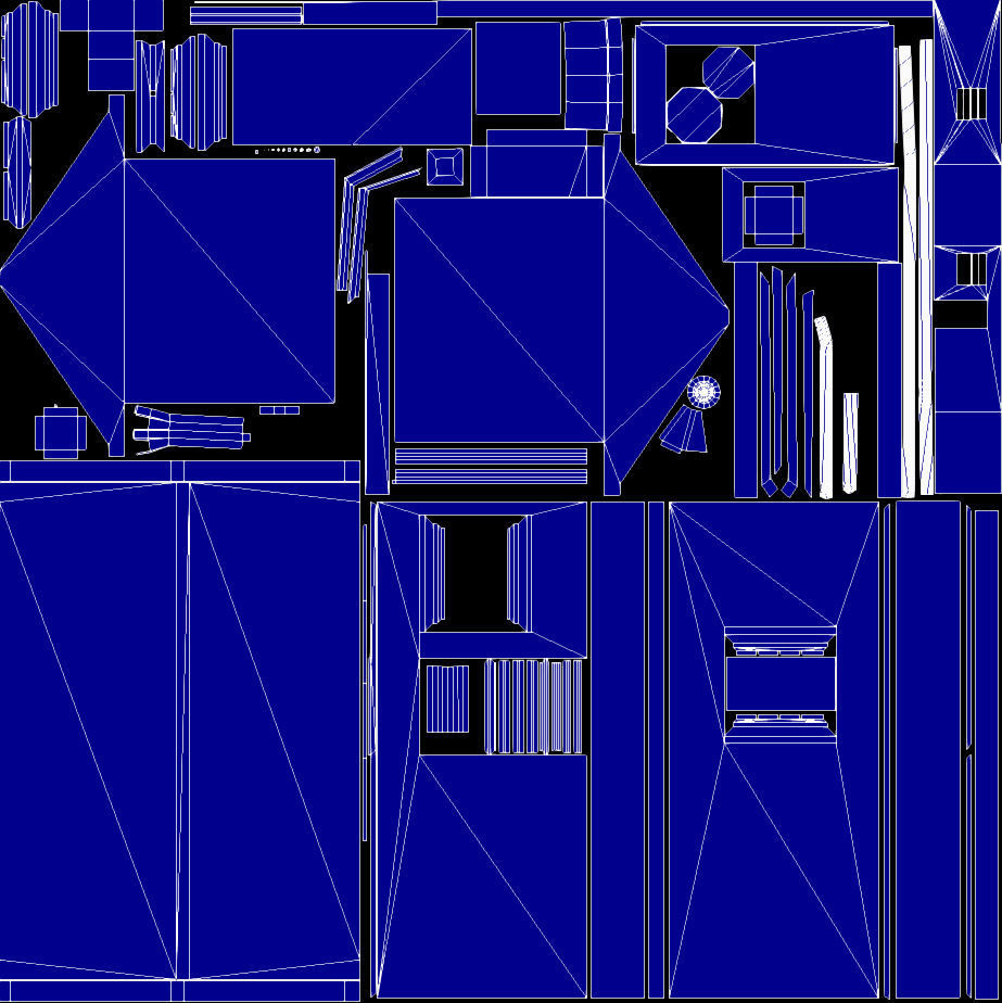 Security Booth - PBR - VR AR Low-poly 3D model_22