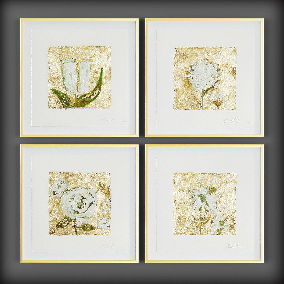 Picture Frames Low-poly 3D model_2