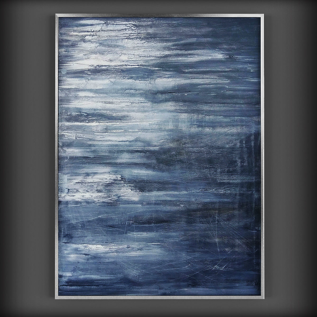 Picture Frames Low-poly 3D model_2