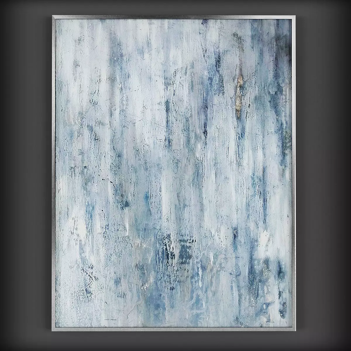 Picture Frames Low-poly 3D model_0