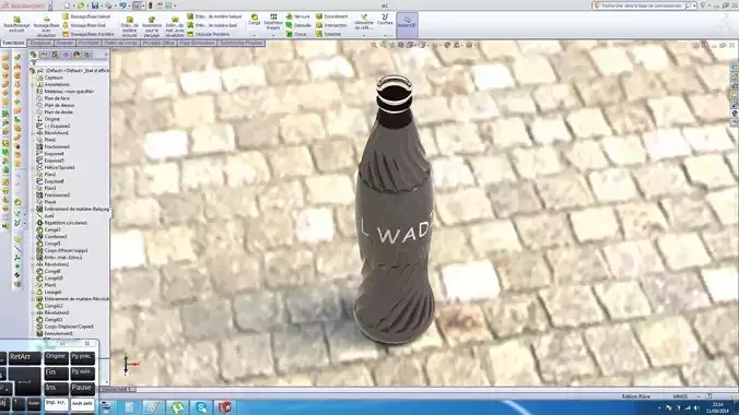 pepsi elwadi Free 3D model
