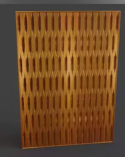 Tileable wooden panels