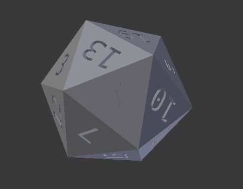 Cool Dice 3D model_1