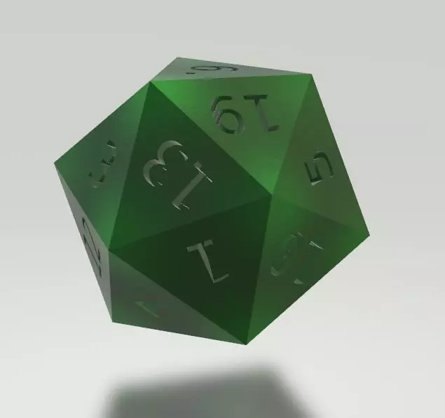 Cool Dice 3D model_0