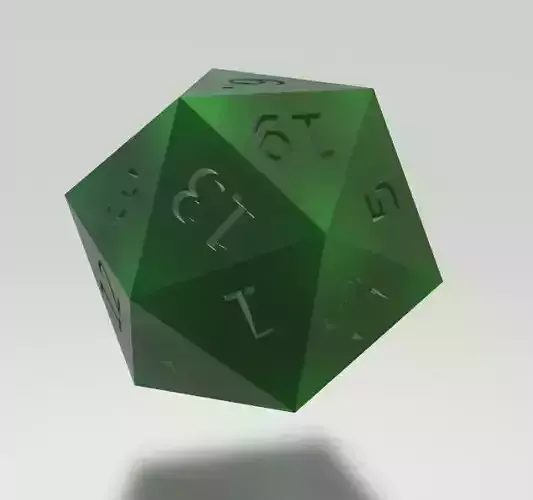 Cool Dice 3D model