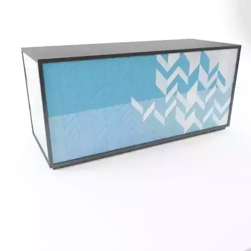 Reception Desk 3D model